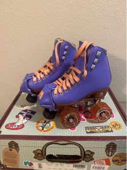 Size 1 Moxi Beach Bunny Roller Skates