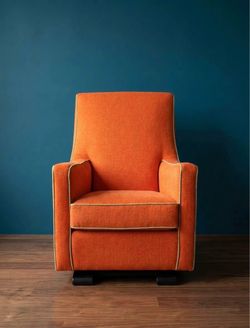 Monte Design Luca Modern Glider Chair