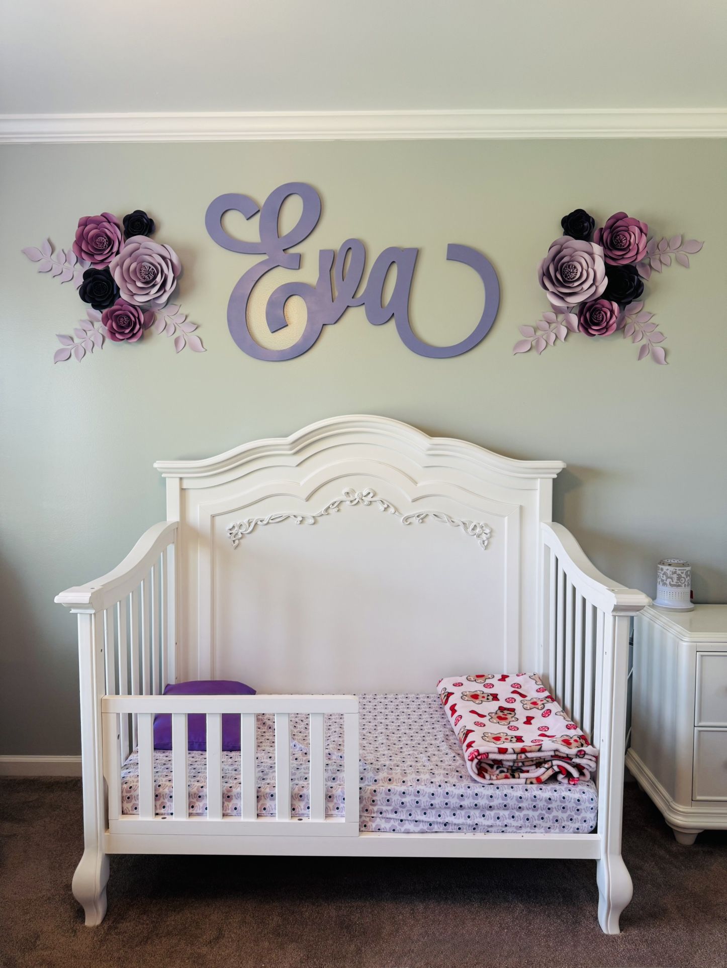 Evolur Aurora 5 in 1 Convertible Crib