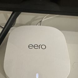 Amazon Eero Pro 6E Tri-Band Mesh WiFi Router