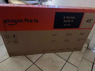 Amazon Fire TV (4 Series) 43 inch