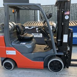 Toyota forklift