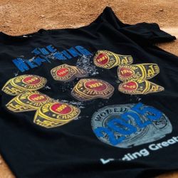 DODGERS- “The Next Ring” Black Shakawear Unisex