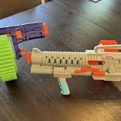 Nerf Blasters (Set of 2)
