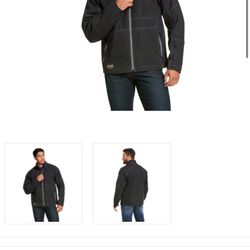 New Xl Ariat Rebar Jacket