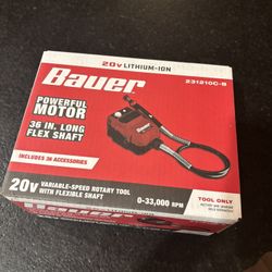 20v Bauer Rotary Tool / Dremel