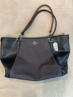 Coach Legacy Exploded Jacquard Ava Tote Bag