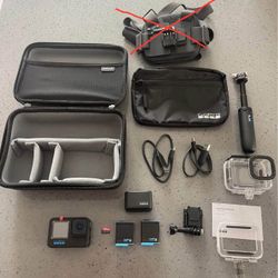 GoPro Hero10 Black Combo 