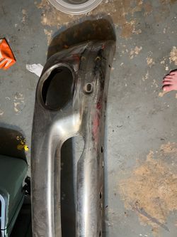 05 Ram 1500 bumper