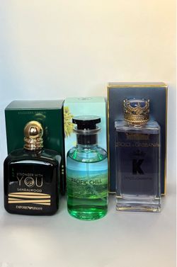 Colognes Available