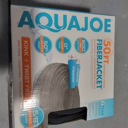 AquaJoe Hose 50ft Fiberjacket