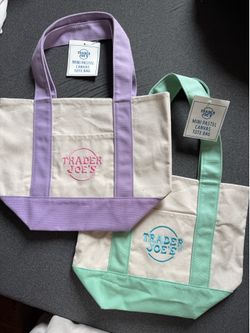 Authentic Trader Joe’s Mini Tote (1st Edition Drop)