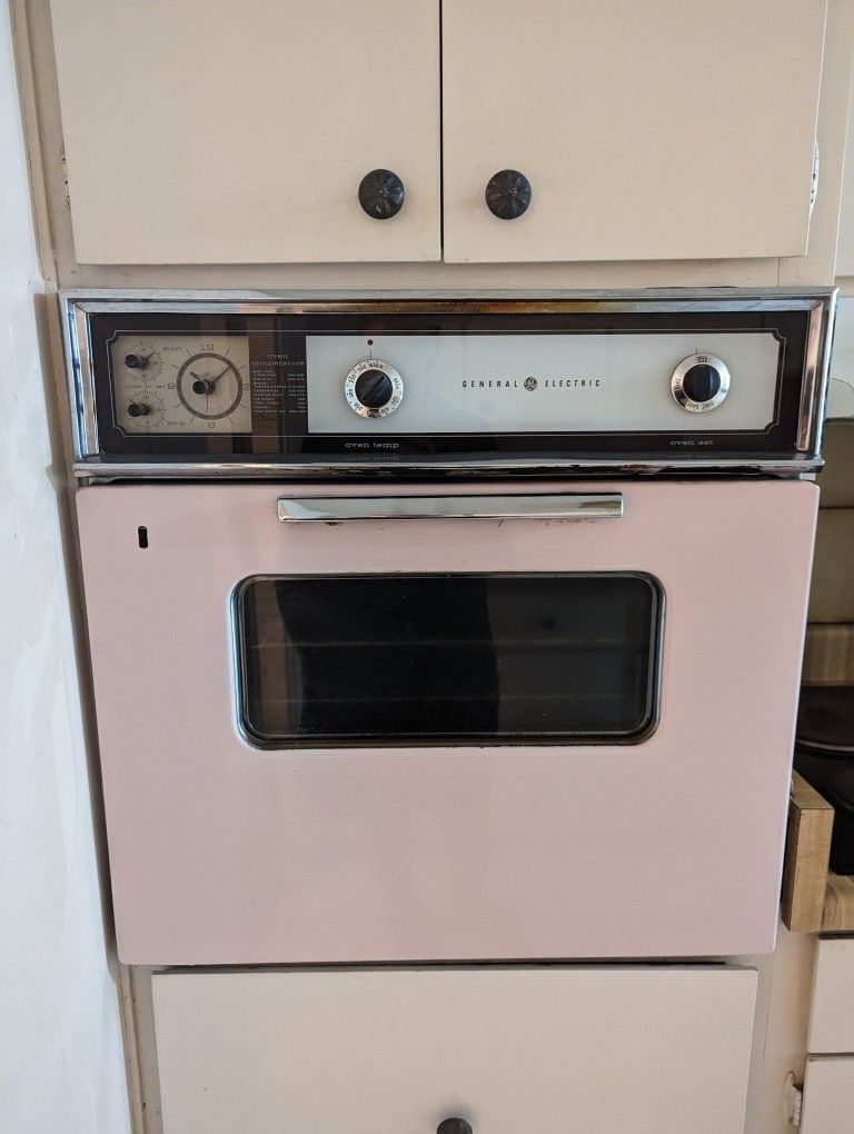 GE 1950s Vintage Wall Oven
