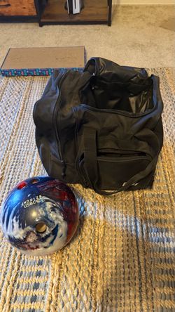 Bowling Ball and Travel Case
