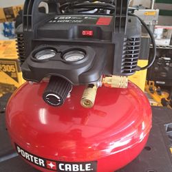 6 Gal. Portable Electric Air Compressor 