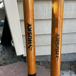 2 x Husky Shovels