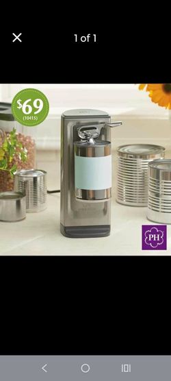 Abrelatas electrico princess house