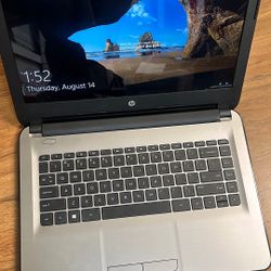 Hp Pavilion AMD E2-7110 1.8 4gb Ram 30gb SSD Win 10