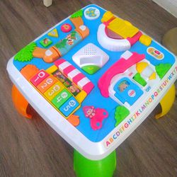 Activity Table & Booster Seat