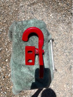 Jeep rear bumper hook