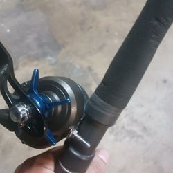 Saltist 20h Reel  Okuma 7ft