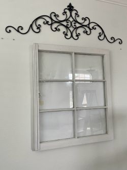 ventana decorativa de pared