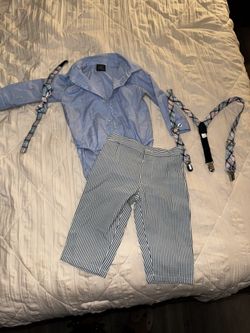 Boys clothes set Size 12 months Brand U.S. POLO ASSN. 4 pcs