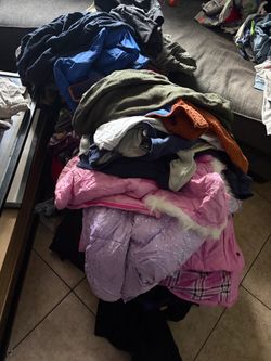 Large Mixed Clothing Bundle youth jackets