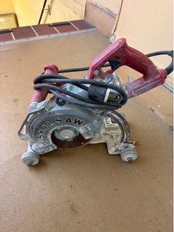 Concrete Saw