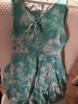 Girls size 12 vestido