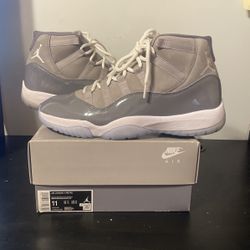 Jordan 11 Cool Grey 2021