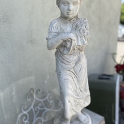 Girl Statue