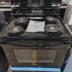 GE affordable electric stove