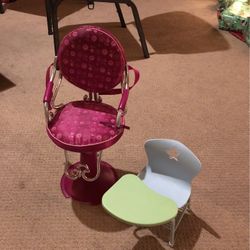 American Girl Doll Chairs