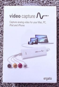 Elgato Video Capture Analog Video Converter