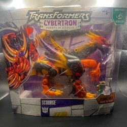 SCOURGE | Transformers Cybertron RID 2005 Ultra Class NEW CIB