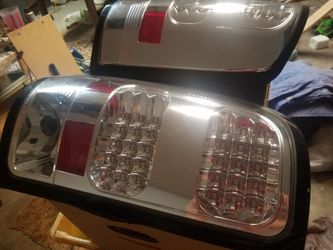 Chevy Siverado tail lights