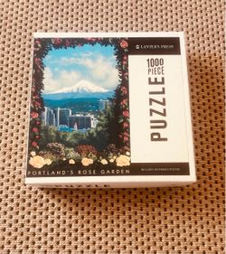Lantern Press Portland's Rose Garden 1000-Piece Puzzle