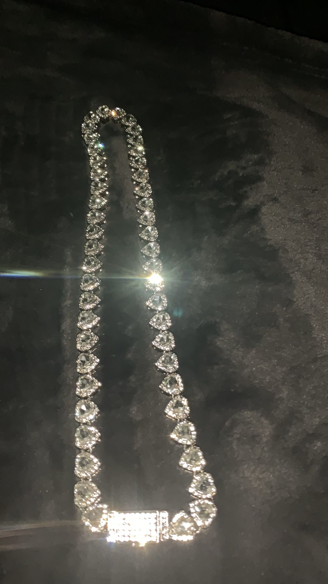 VVS Moissanite Chain 