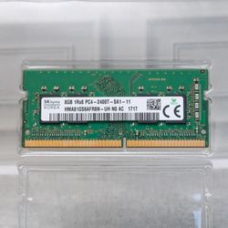 Hynix RAM 8GB DDR4-2400 for Laptops
