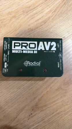 Radial Pro Av2