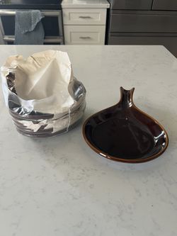 8 Inch Baking Dishes- 6 Count