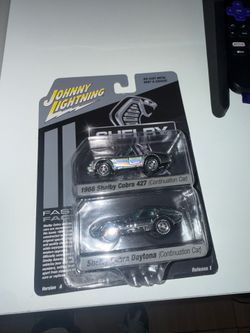 Johnny lightning chrome Shelby rare