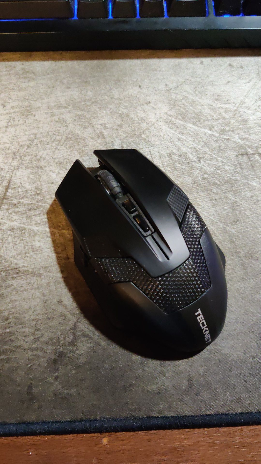 Wireless usb mouse