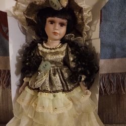 Beautiful Porcelain Doll