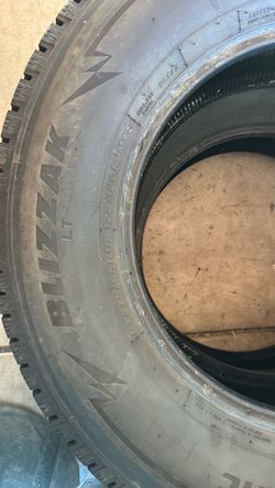 Bridgestone Blizzak LT