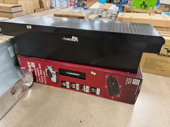 61” Cross over Low Profile Truck Tool Box - Matte Black
