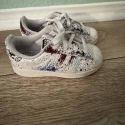 Kids Adidas Shoes Size 8