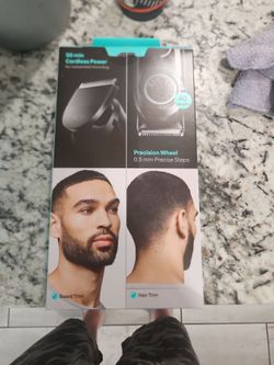 Beard trimmer kit