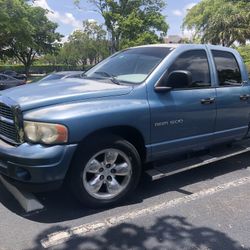 Camioneta 2002 Azul 